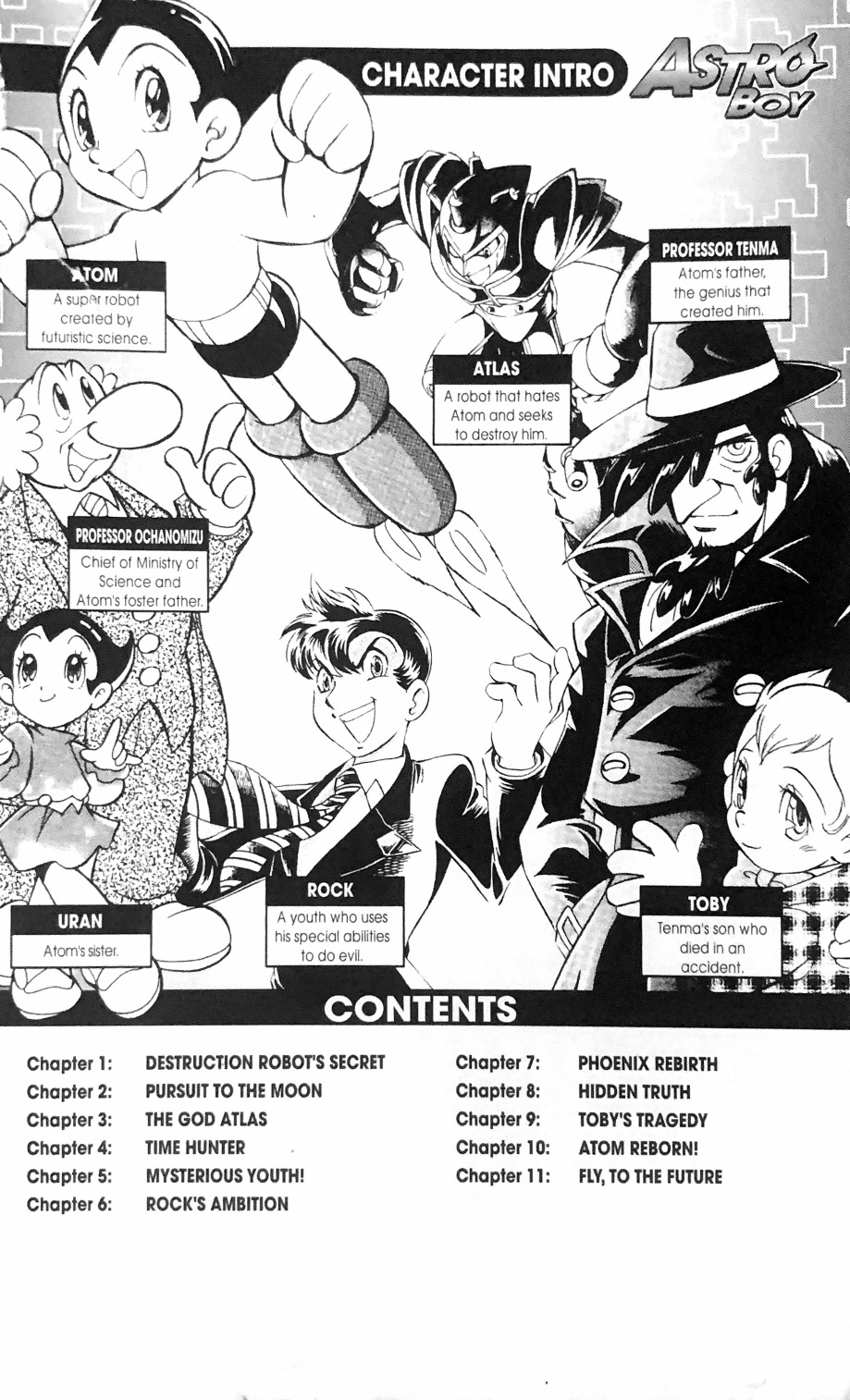 Astro Boy 2003 Destruction's Robot Secret 第5页