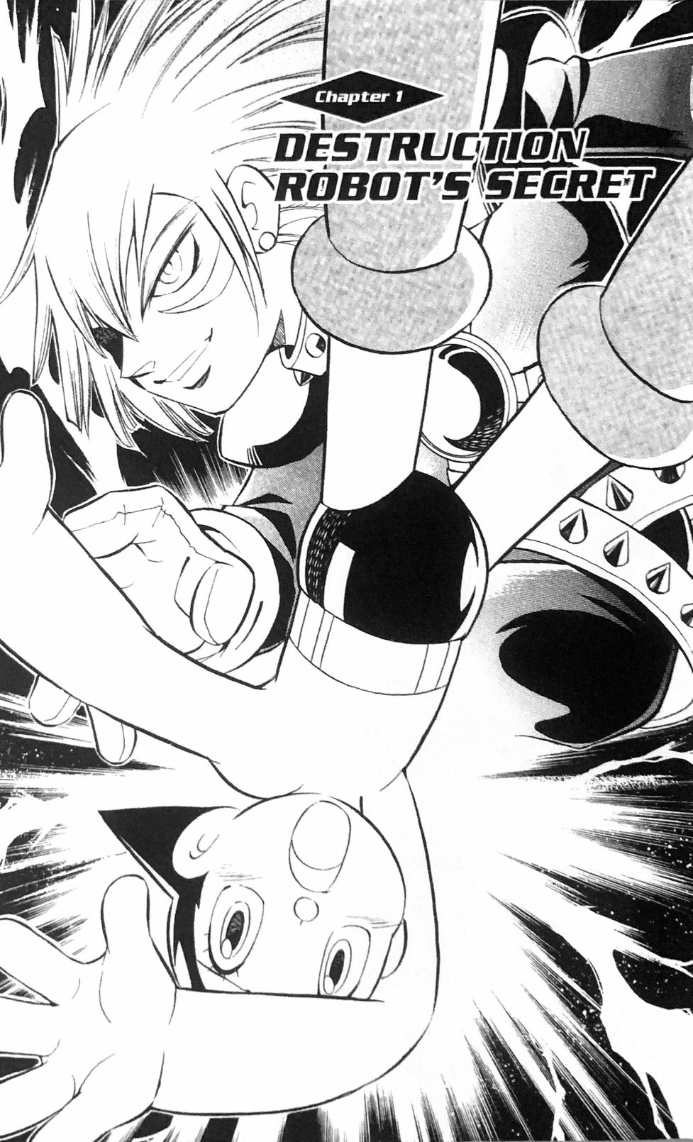 Astro Boy 2003 Destruction's Robot Secret 第6页
