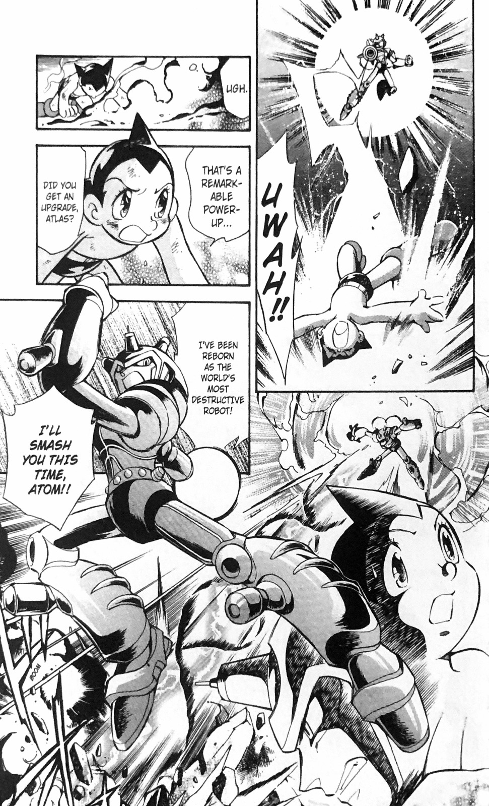 Astro Boy 2003 Destruction's Robot Secret 第8页
