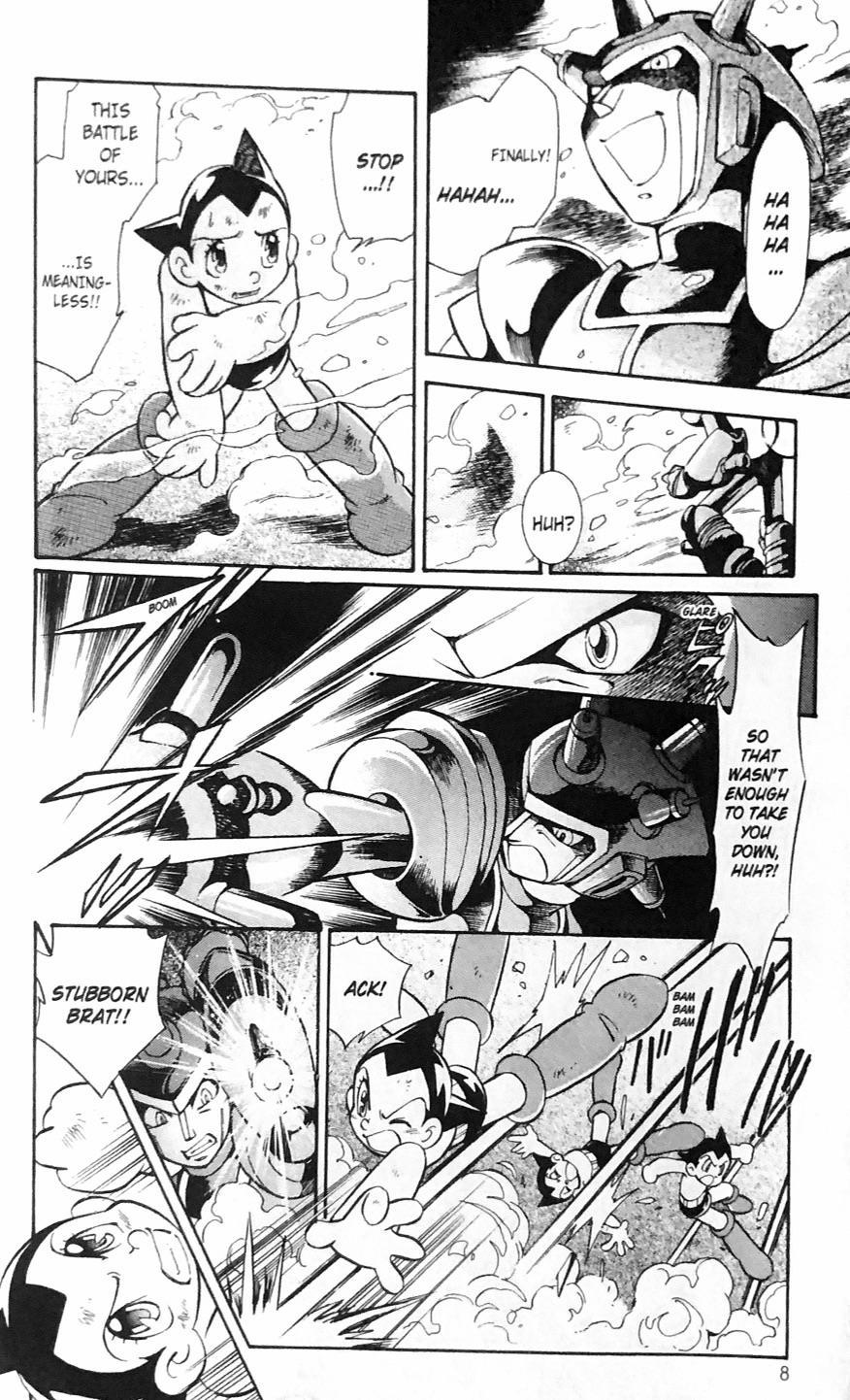 Astro Boy 2003 Destruction's Robot Secret 第9页