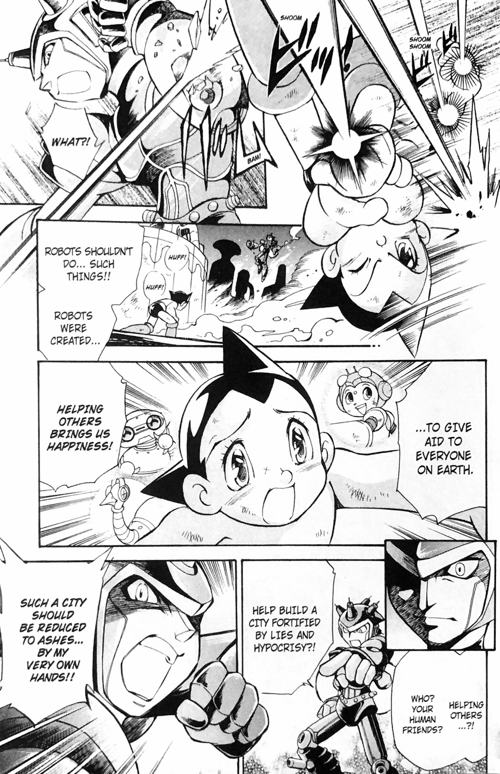 Astro Boy 2003 Destruction's Robot Secret 第10页