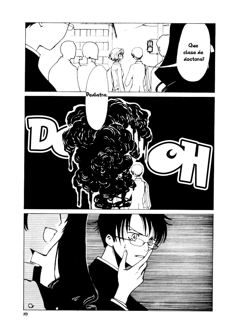 xxxHOLIC Vol. 1 Ch. 3 第33页