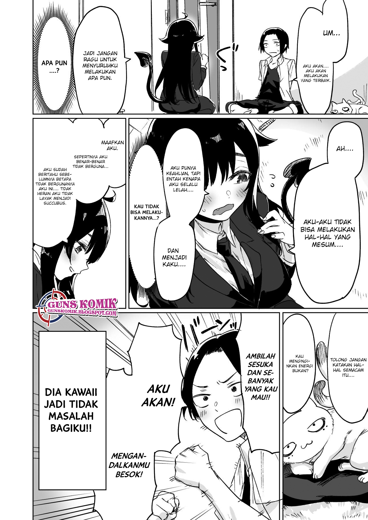 Shuukatsu Shippai shita Succubus-san wo Hiroimashita Vol. 1 Ch. 1.1 第3页