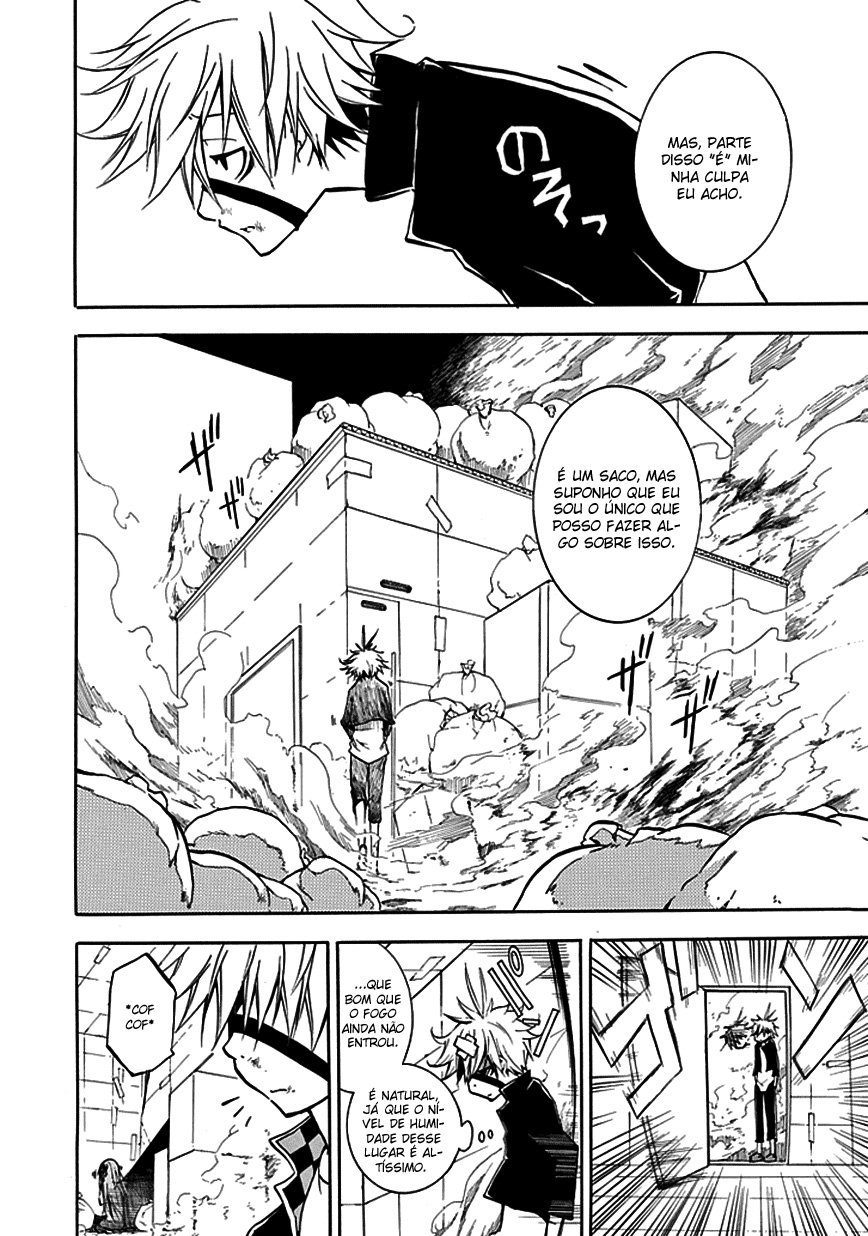 En Passant O rei da negatividade, Shin 第33页