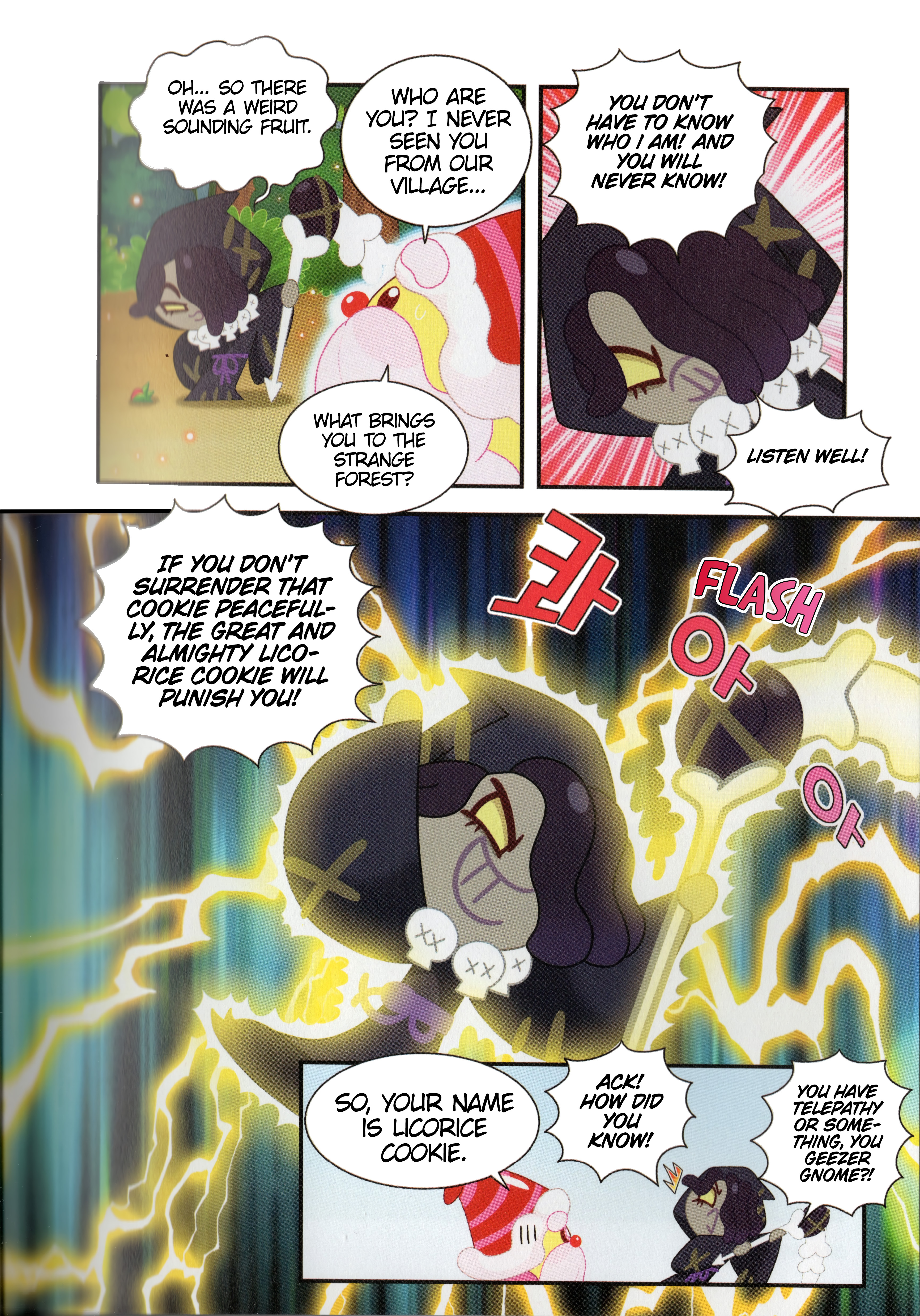 Cookie Run Kingdom The Cookie Who Lost His Memory 第27页