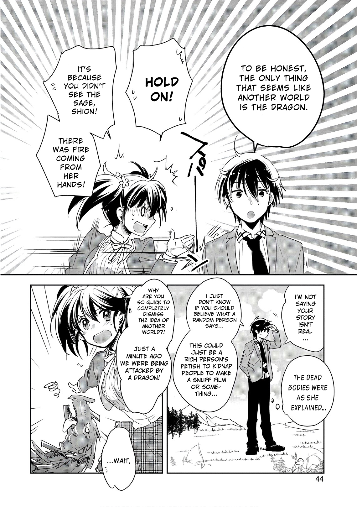 Sokushi Cheat ga Saikyou Sugite, Isekai no Yatsura ga Marude Aite ni Naranai ndesu ga. -ΑΩ- Die 第41页