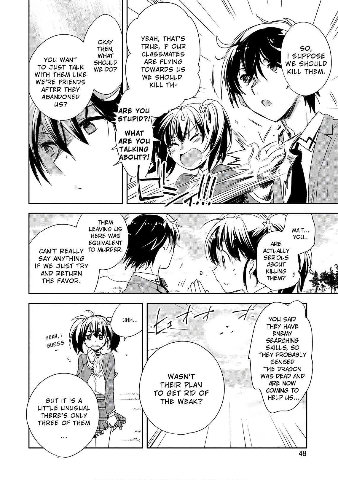 Sokushi Cheat ga Saikyou Sugite, Isekai no Yatsura ga Marude Aite ni Naranai ndesu ga. -ΑΩ- Die 第45页