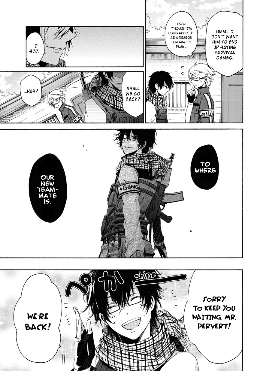 Aoharu x Kikanjuu Vol. 1 Ch. 0.2 第19页