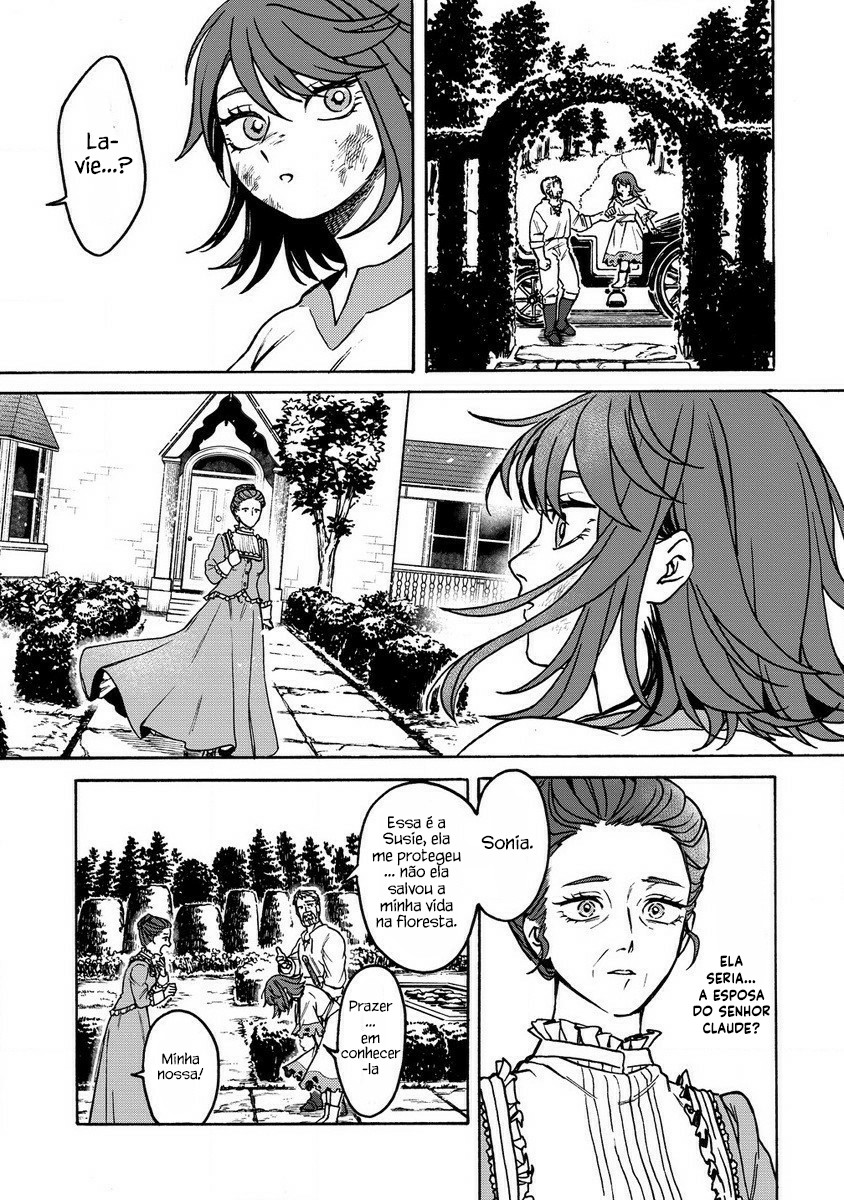 Onna Chara de Isekai Teni shite Cheatppoi kedo Zako Chara na no de Medatazu Heiwa na Shomin wo Mezashimasu! Susie conhece pessoas 第19页