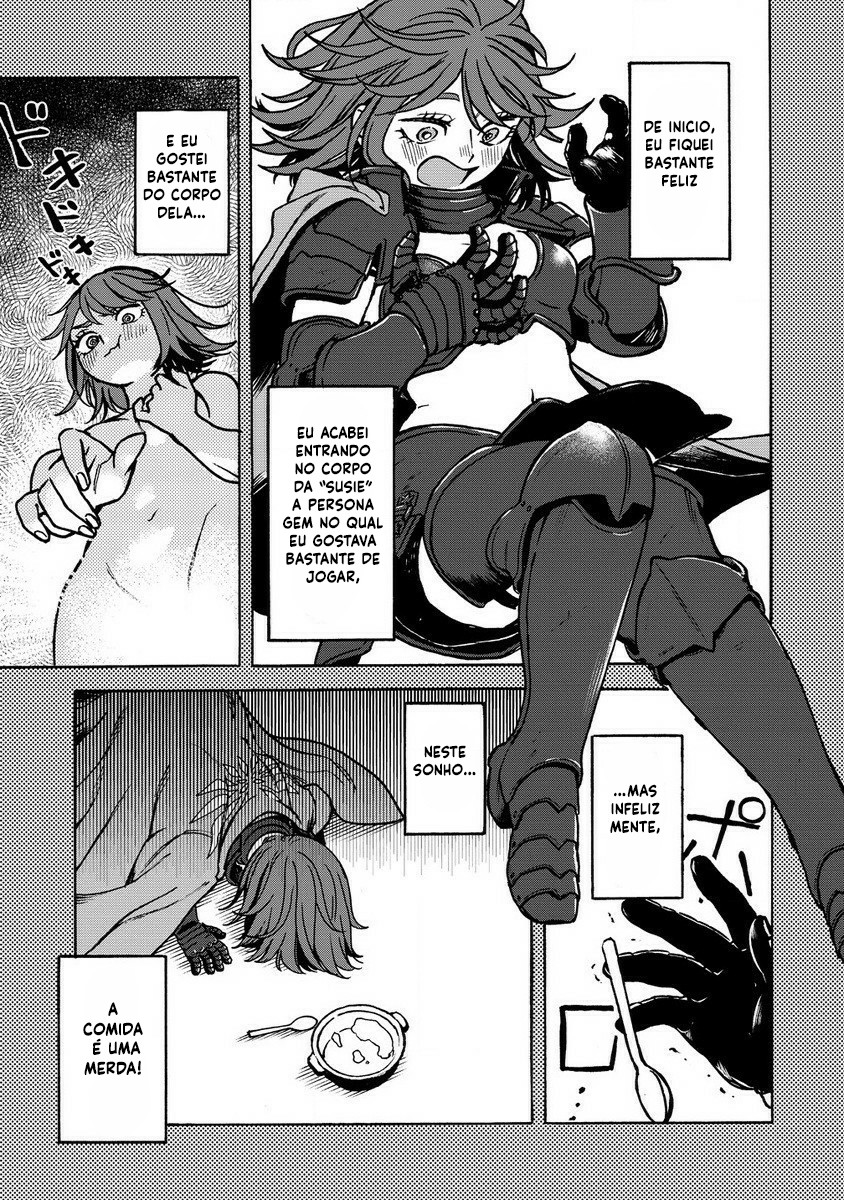 Onna Chara de Isekai Teni shite Cheatppoi kedo Zako Chara na no de Medatazu Heiwa na Shomin wo Mezashimasu! Susie conhece pessoas 第5页