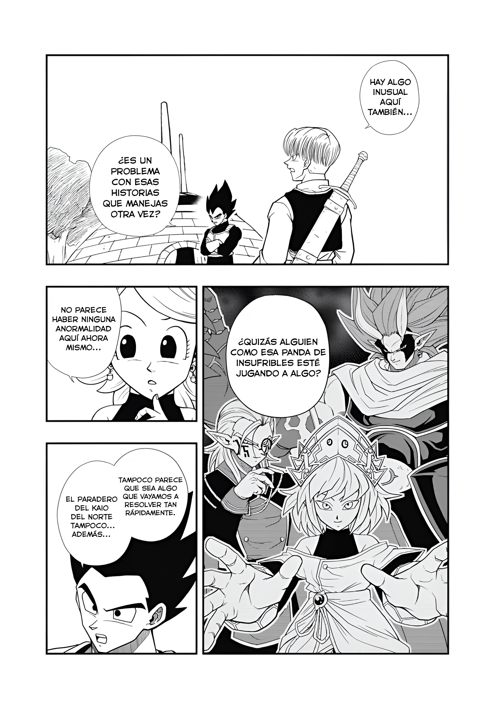Super Dragon Ball Heroes: Meteor Mission! ¡¡¡Los Tres Saiyans se Reúnen para Derrotar a un Nuevo Mal...!!! 第8页