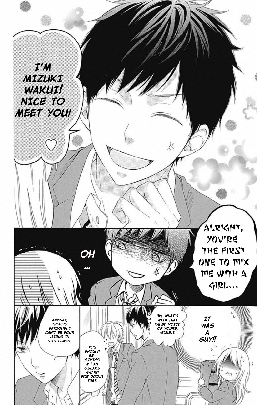 Hinadori no Waltz Vol. 1 Ch. 1 第12页