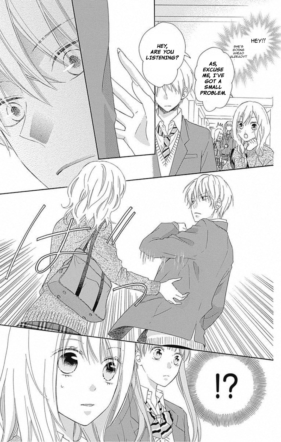 Hinadori no Waltz Vol. 1 Ch. 1 第27页