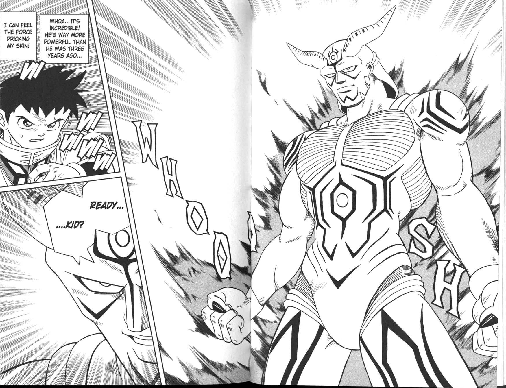 Beet the Vandel Buster Clash of the Vandels!!! 第15页