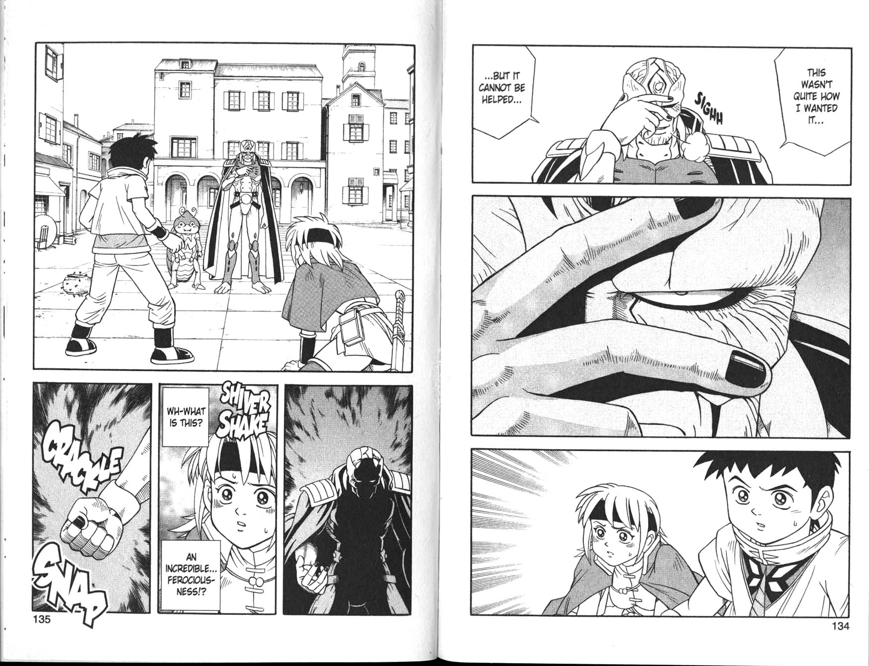 Beet the Vandel Buster Clash of the Vandels!!! 第3页