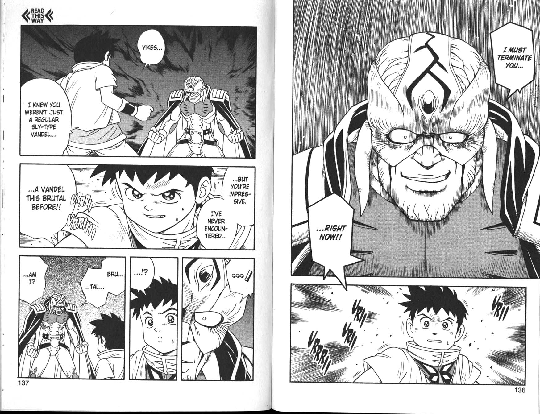 Beet the Vandel Buster Clash of the Vandels!!! 第4页