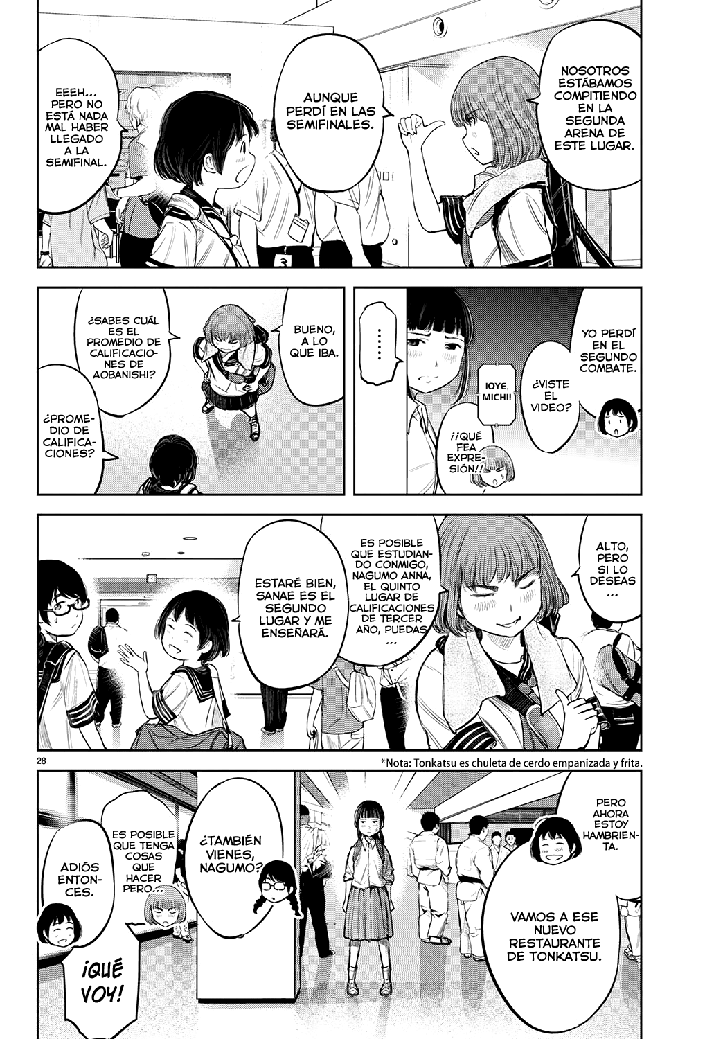 Mou Ippon! Buenos sentimientos 第32页