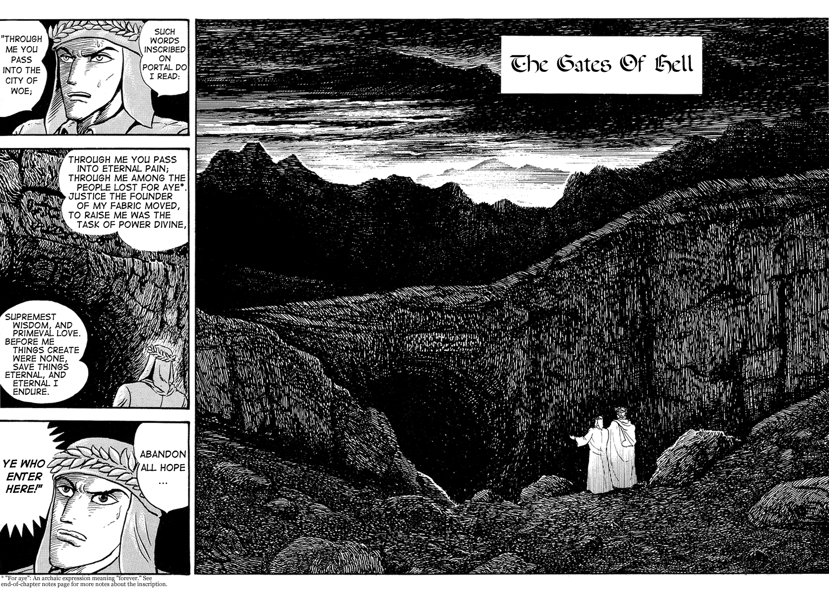 Dante's Divine Comedy The Gates of Hell 第1页