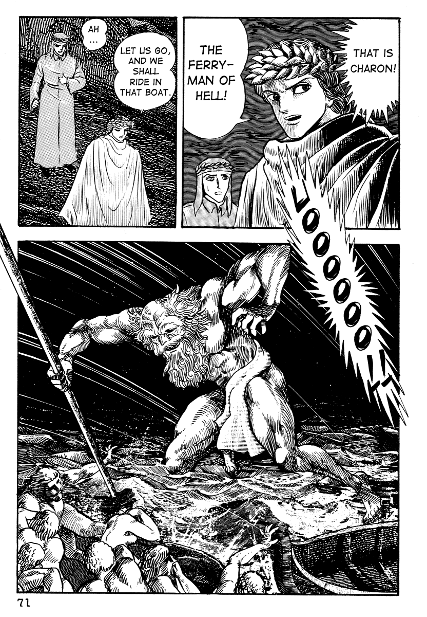 Dante's Divine Comedy The Gates of Hell 第19页