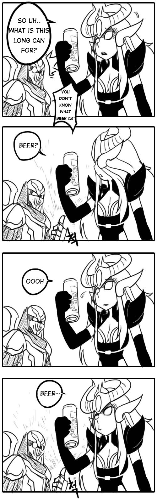 League of Legends - Syndra & Zed's Everyday Life (Doujinshi) Vol. 1 Ch. 1 第11页