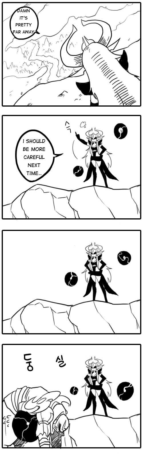 League of Legends - Syndra & Zed's Everyday Life (Doujinshi) Vol. 1 Ch. 1 第4页