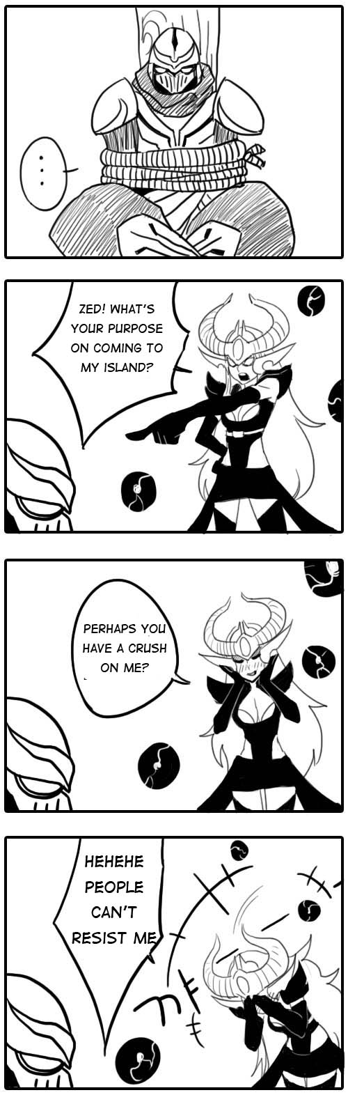 League of Legends - Syndra & Zed's Everyday Life (Doujinshi) Vol. 1 Ch. 1 第5页
