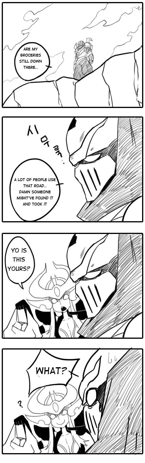 League of Legends - Syndra & Zed's Everyday Life (Doujinshi) Vol. 1 Ch. 1 第8页