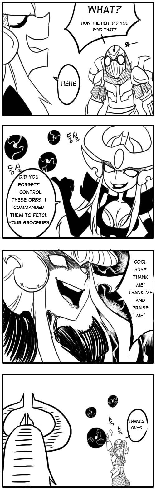 League of Legends - Syndra & Zed's Everyday Life (Doujinshi) Vol. 1 Ch. 1 第9页