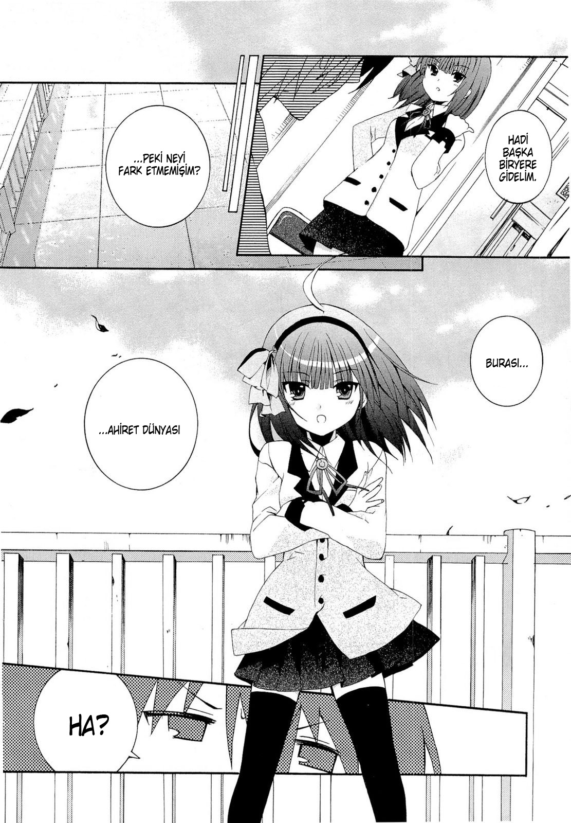 Angel Beats! - Heaven's Door Vol. 1 Ch. 1 第22页