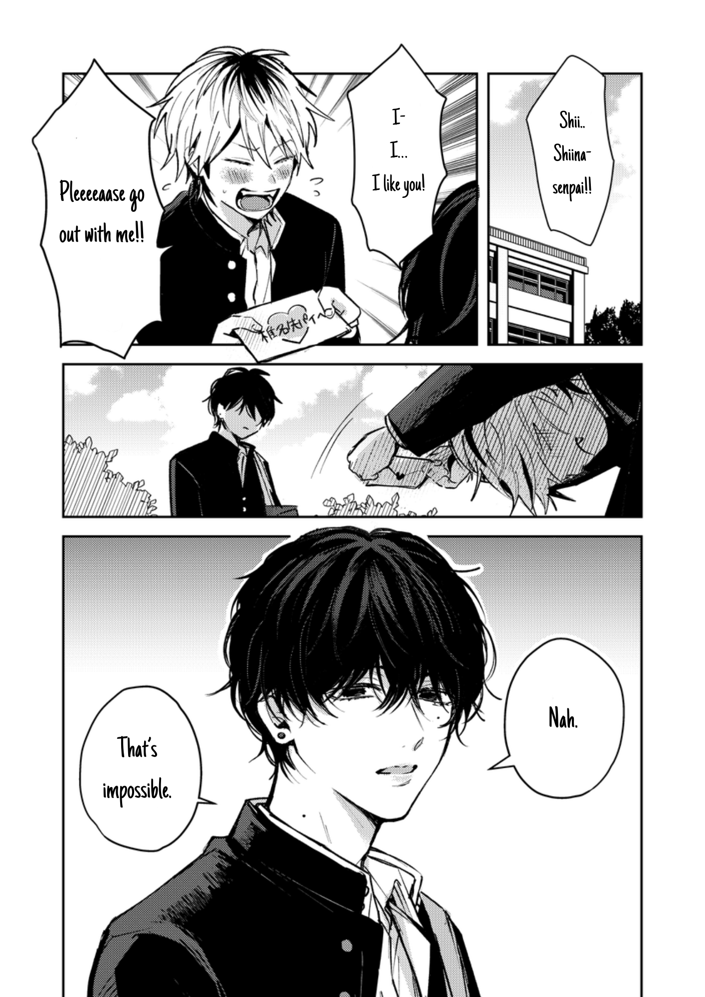 Dameo no Shiina-senpai to Yabao no Sasaki-kun 第2页