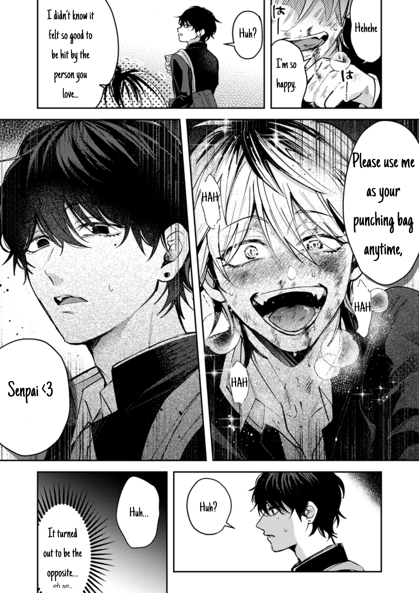 Dameo no Shiina-senpai to Yabao no Sasaki-kun 第5页