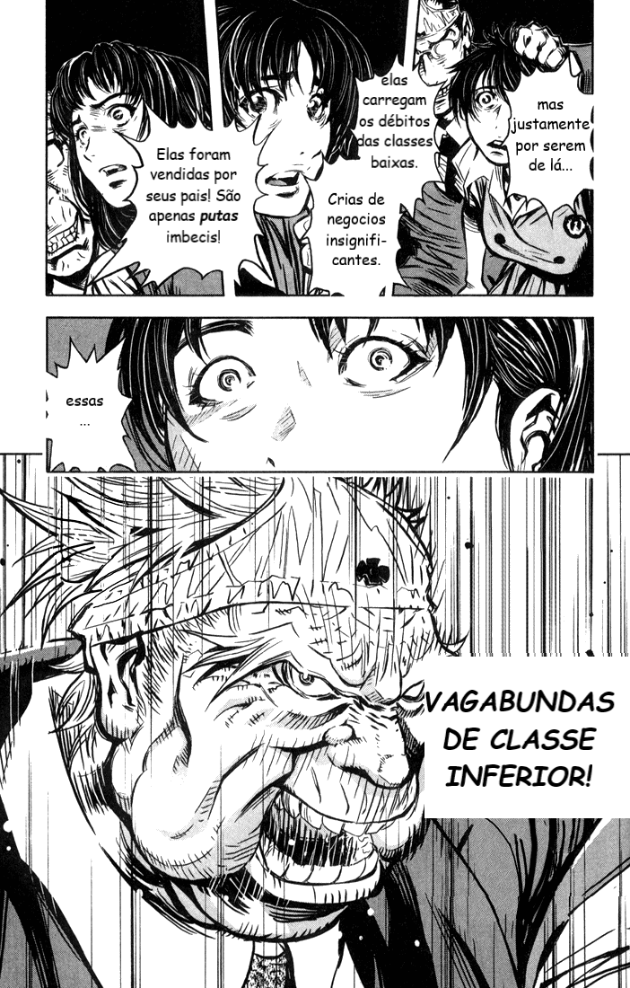 Akumetsu capítulo 1: Super Elite 第20页