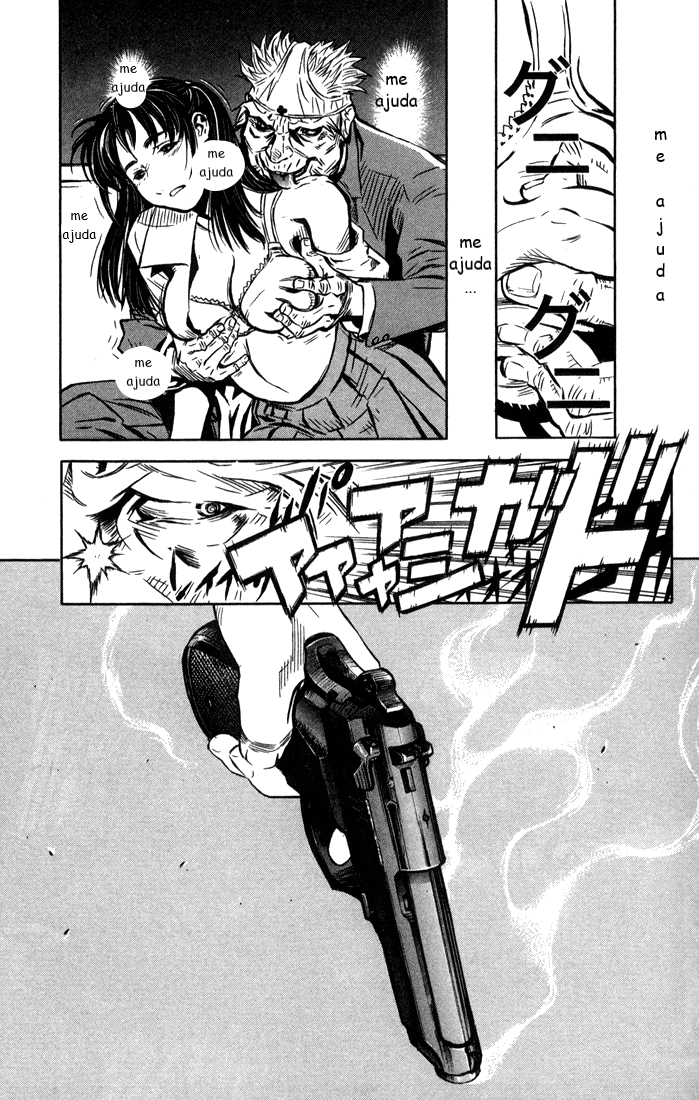 Akumetsu capítulo 1: Super Elite 第26页