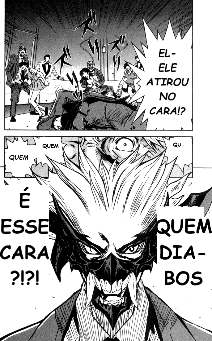 Akumetsu capítulo 1: Super Elite 第29页