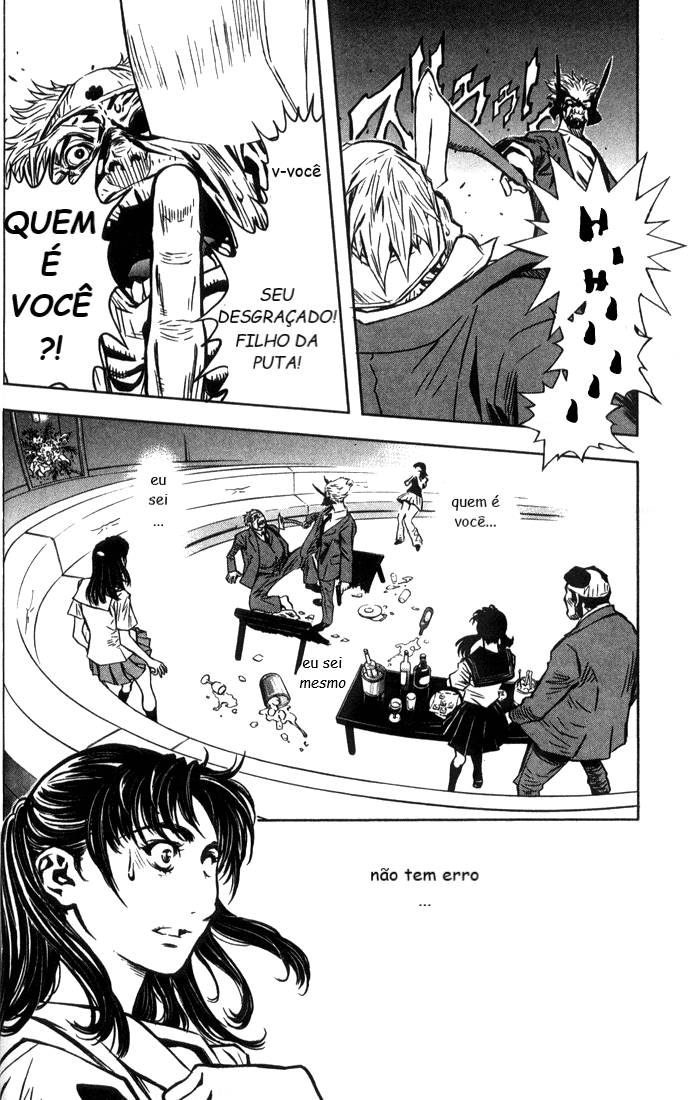 Akumetsu capítulo 1: Super Elite 第35页