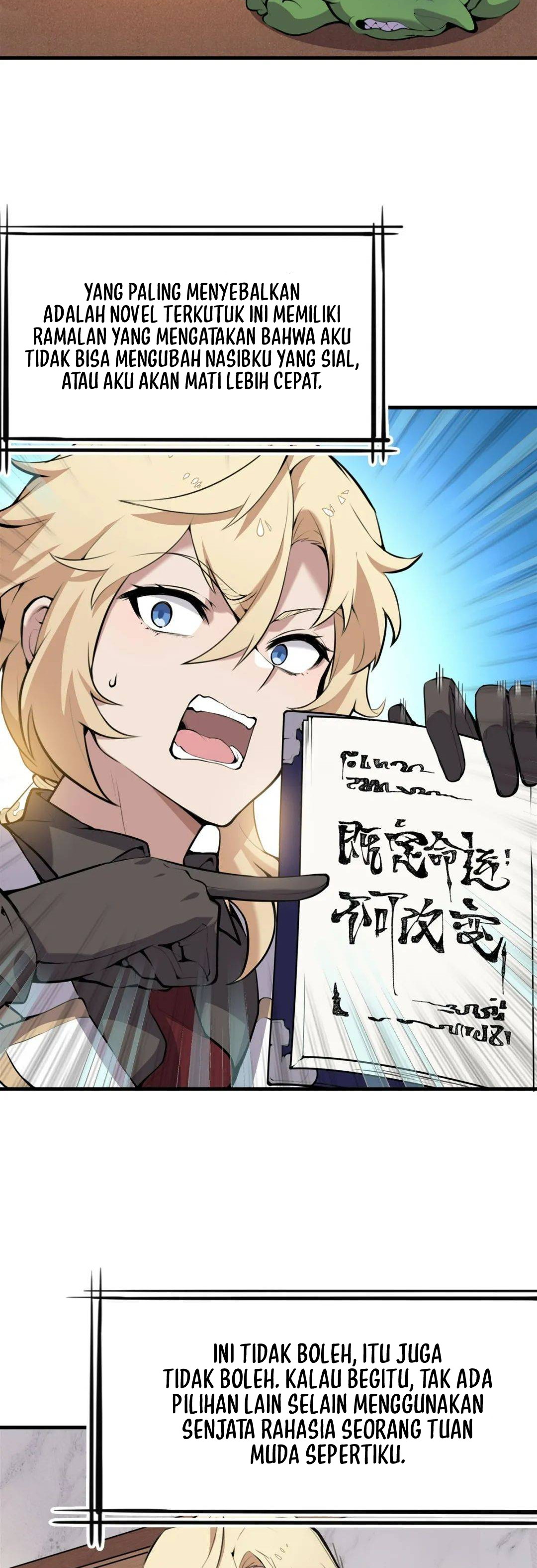 Fèng Àotiān Xiǎoshuō lǐ de Huángmáo Fǎnpài Yě Xiǎng Xìngfú Ch. 0 第15页