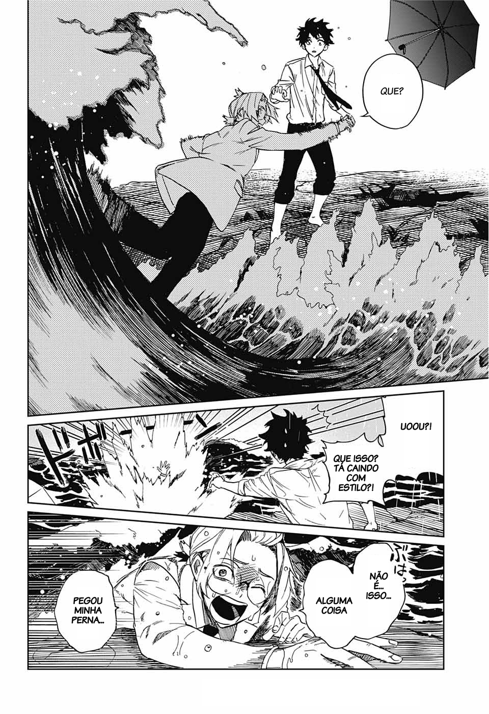 Phantom Busters Vamos Formar um Clube! 第32页