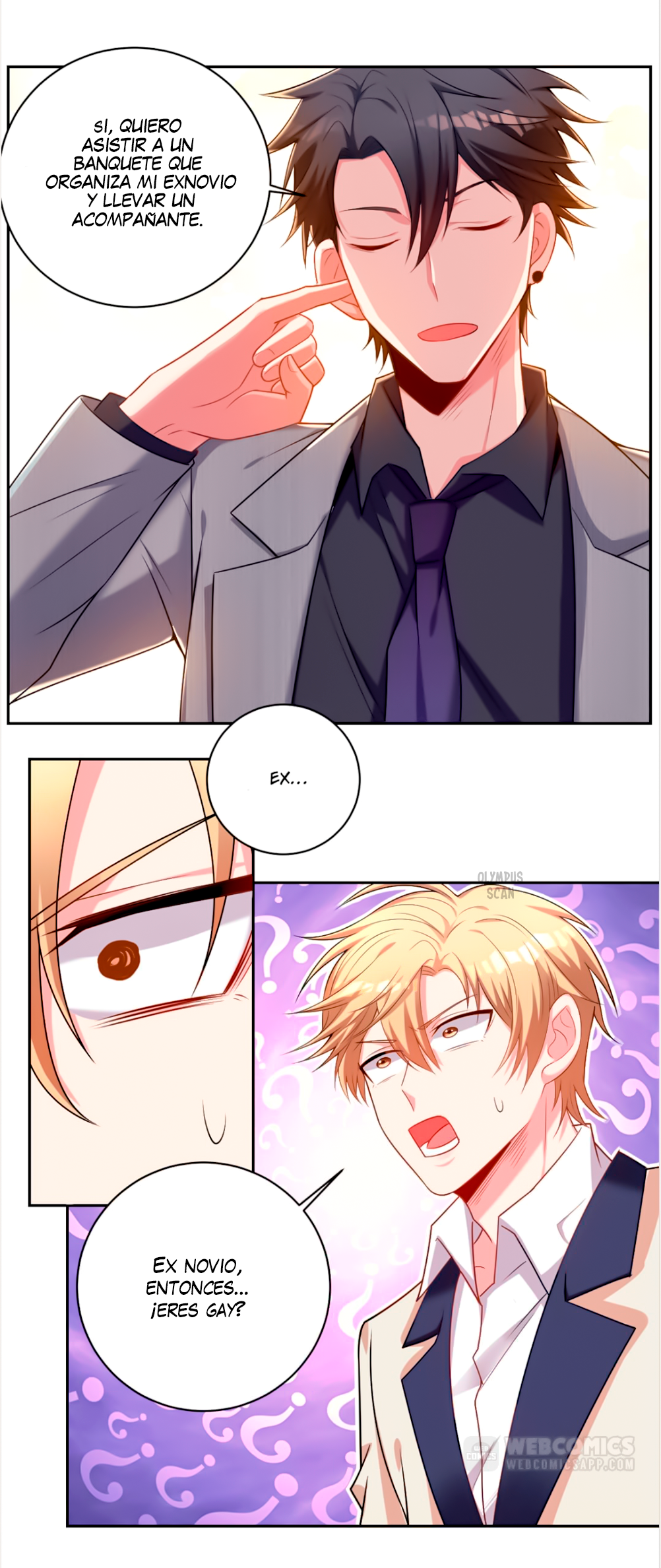 No Rejection Allowed Capítulo 3 第8页
