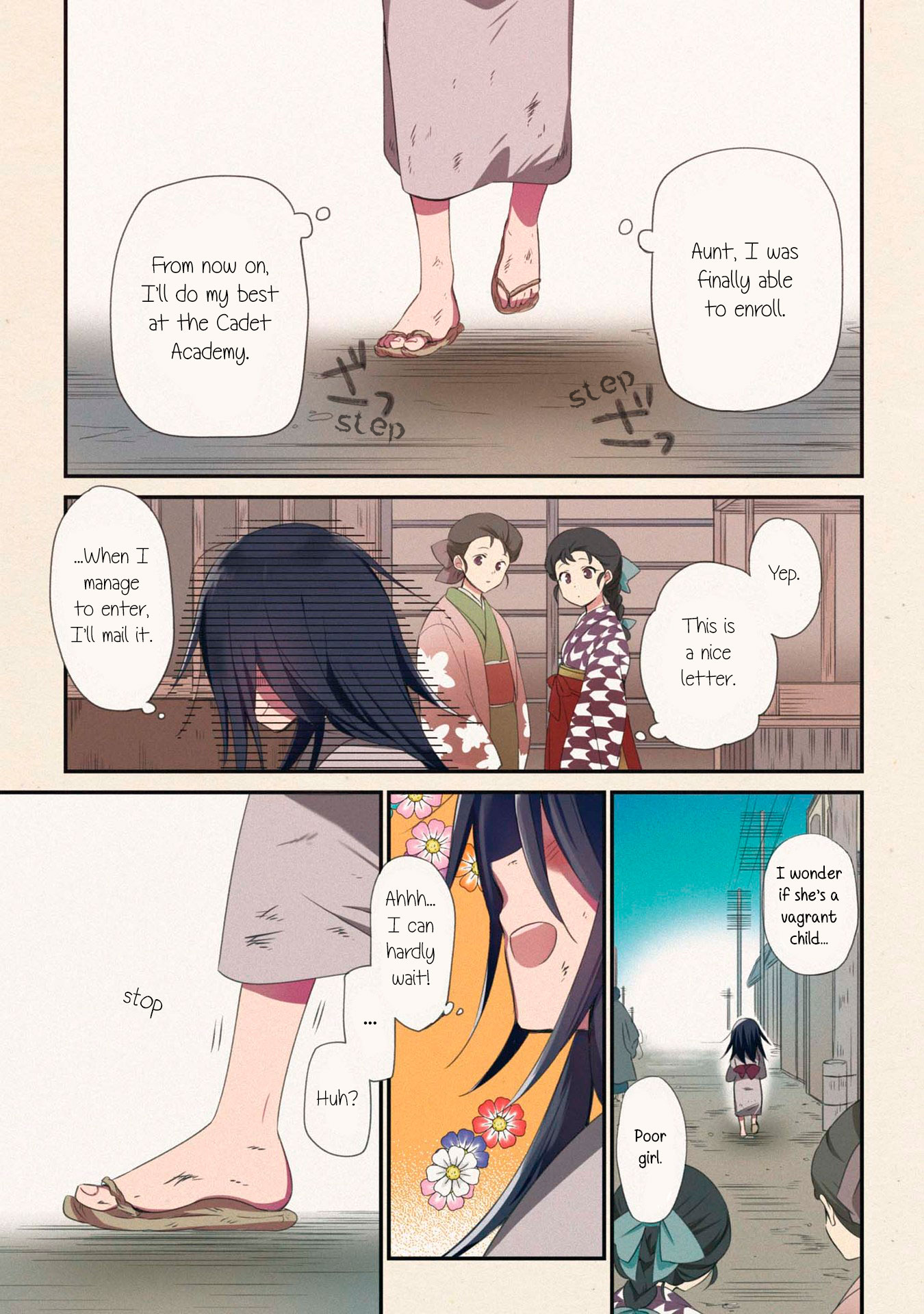 Koushin Koinu ni Koibumi wo 1st Letter 第3页