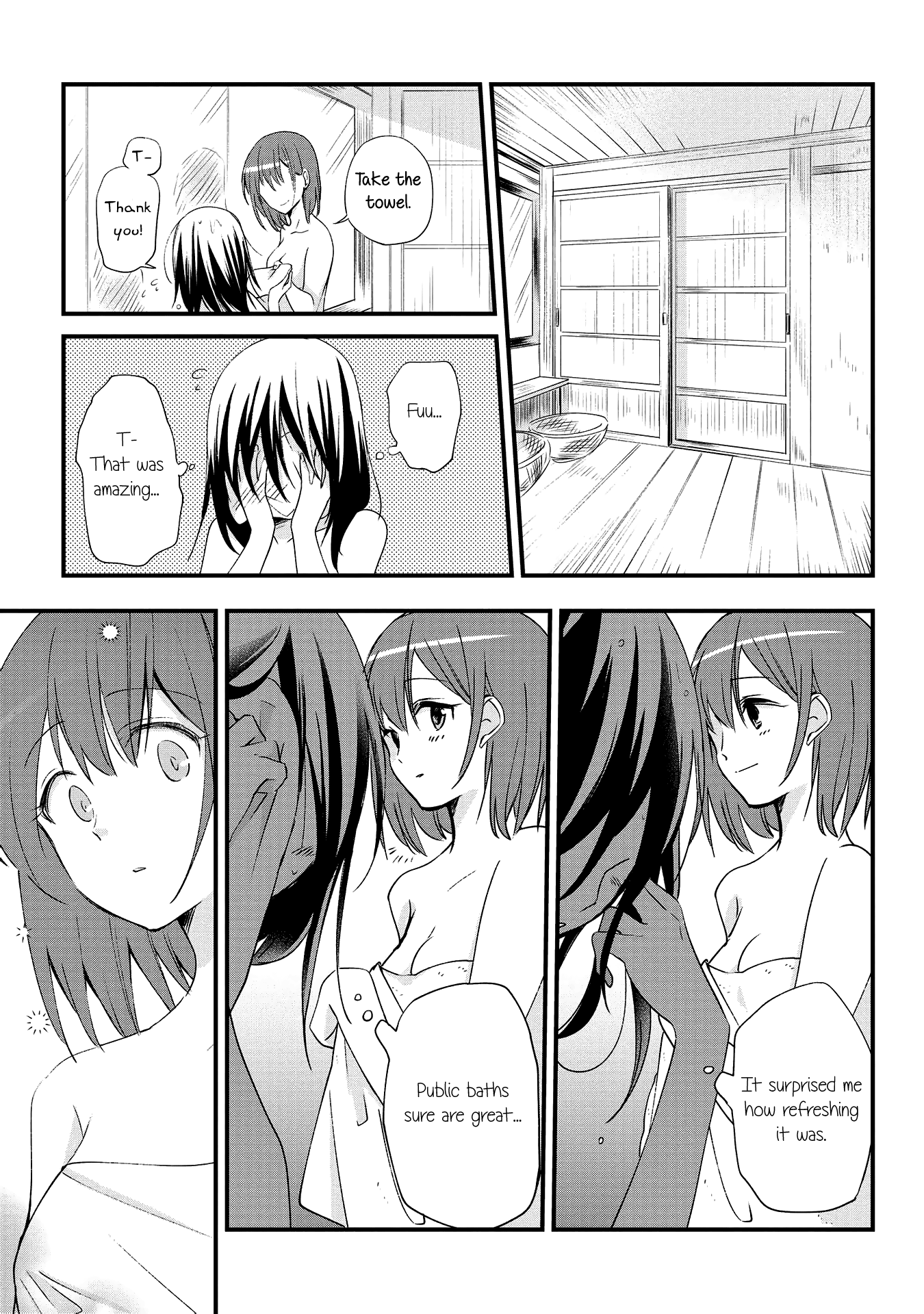 Koushin Koinu ni Koibumi wo 1st Letter 第30页