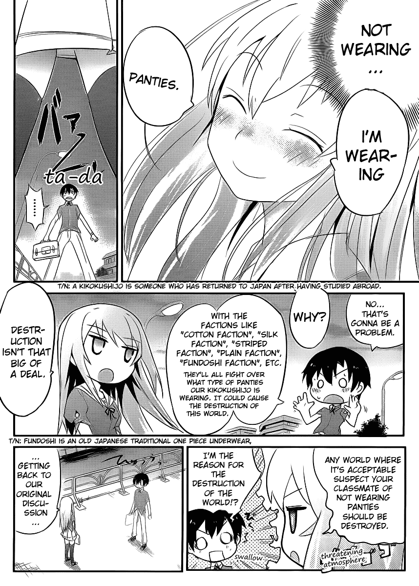 Ore no Kanojo to Osananajimi ga Shuraba Sugiru The Mayhem After a Classmate's Confession 第13页