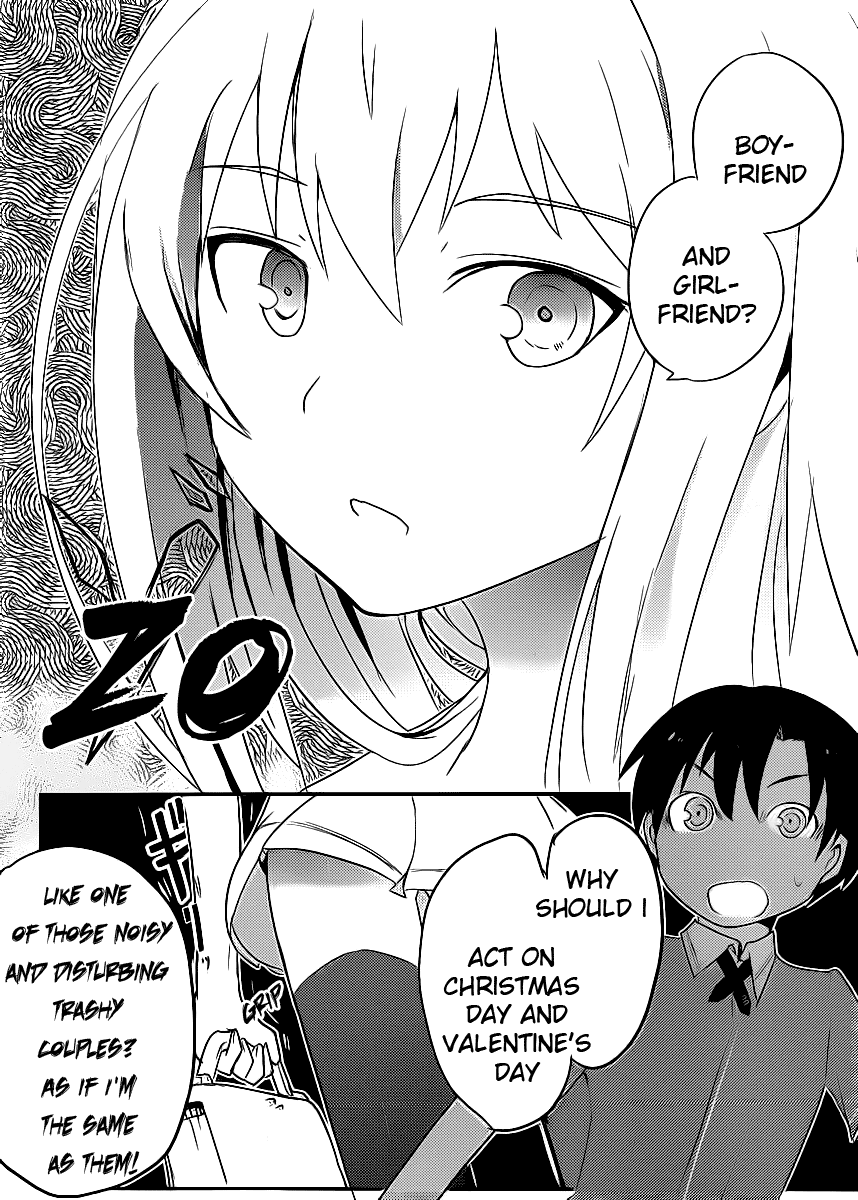 Ore no Kanojo to Osananajimi ga Shuraba Sugiru The Mayhem After a Classmate's Confession 第15页