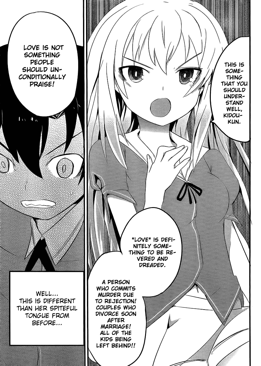 Ore no Kanojo to Osananajimi ga Shuraba Sugiru The Mayhem After a Classmate's Confession 第16页