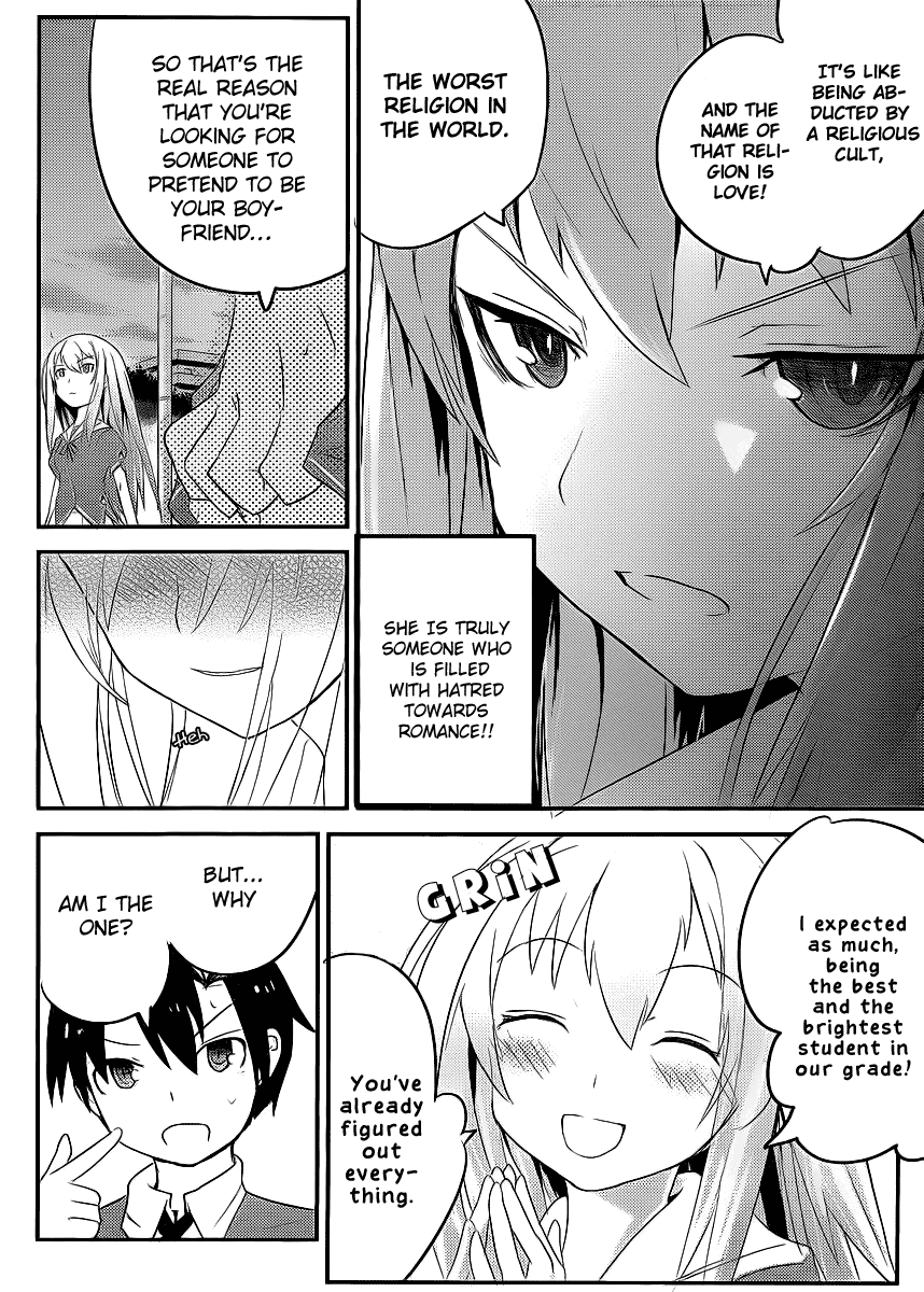 Ore no Kanojo to Osananajimi ga Shuraba Sugiru The Mayhem After a Classmate's Confession 第17页