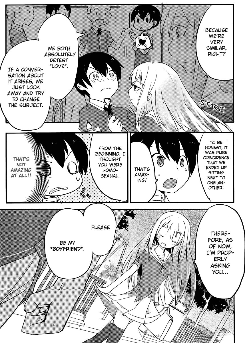 Ore no Kanojo to Osananajimi ga Shuraba Sugiru The Mayhem After a Classmate's Confession 第18页