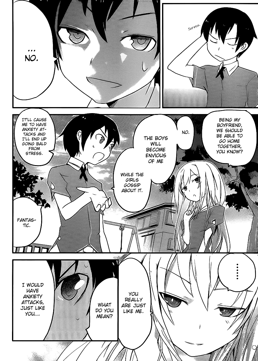 Ore no Kanojo to Osananajimi ga Shuraba Sugiru The Mayhem After a Classmate's Confession 第19页