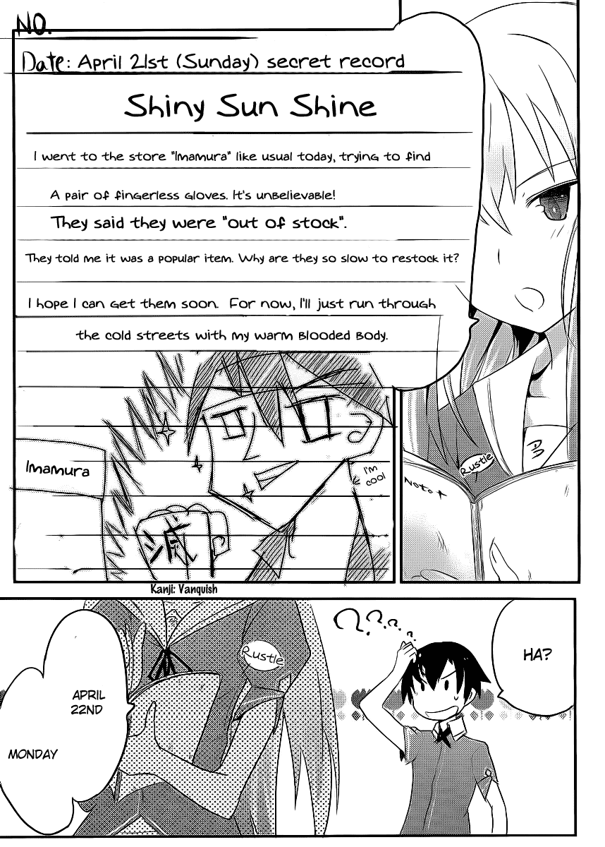 Ore no Kanojo to Osananajimi ga Shuraba Sugiru The Mayhem After a Classmate's Confession 第22页
