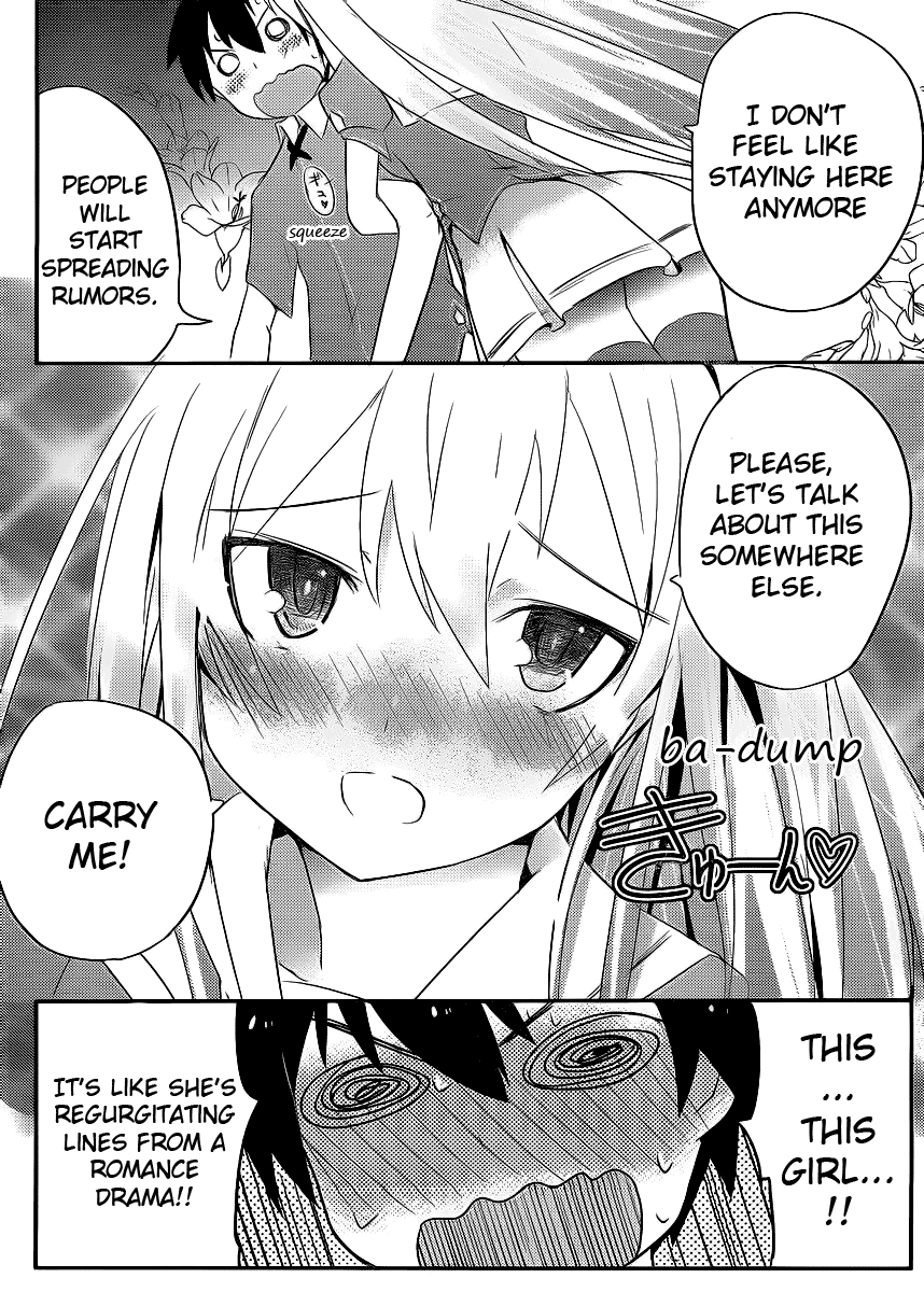 Ore no Kanojo to Osananajimi ga Shuraba Sugiru The Mayhem After a Classmate's Confession 第5页