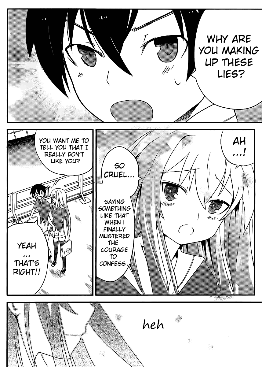 Ore no Kanojo to Osananajimi ga Shuraba Sugiru The Mayhem After a Classmate's Confession 第7页