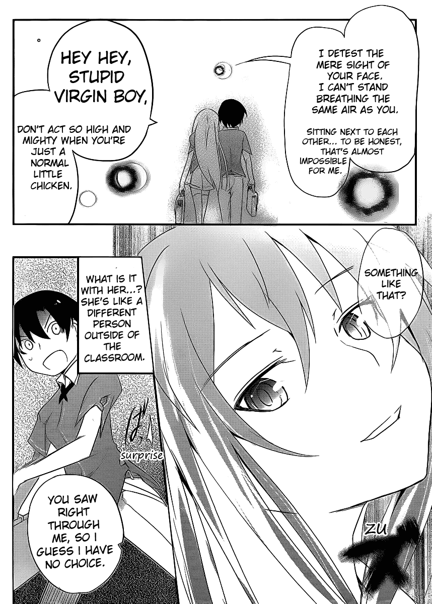 Ore no Kanojo to Osananajimi ga Shuraba Sugiru The Mayhem After a Classmate's Confession 第8页